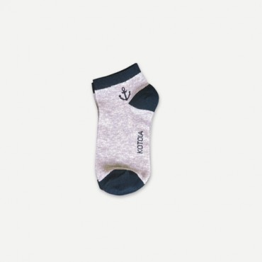 Kotoia ankle Anchor cotton socks - pack of 3