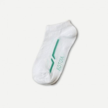 Kotoia ankle split line cotton socks - pack of 4