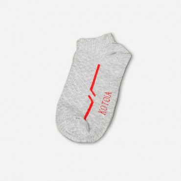 Kotoia ankle split line cotton socks - pack of 4