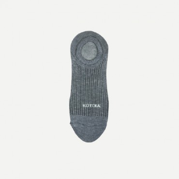 Kotoia mini socket plain cotton socks - pack of 3