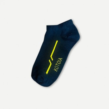 Kotoia ankle split line cotton socks - pack of 4