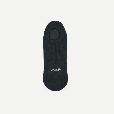 Kotoia mini socket plain cotton socks - pack of 3