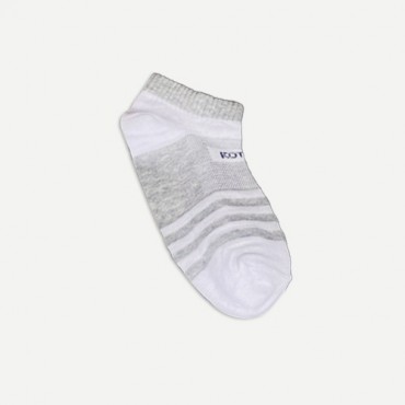 Kotoia ankle mesh cotton socks - pack of 3