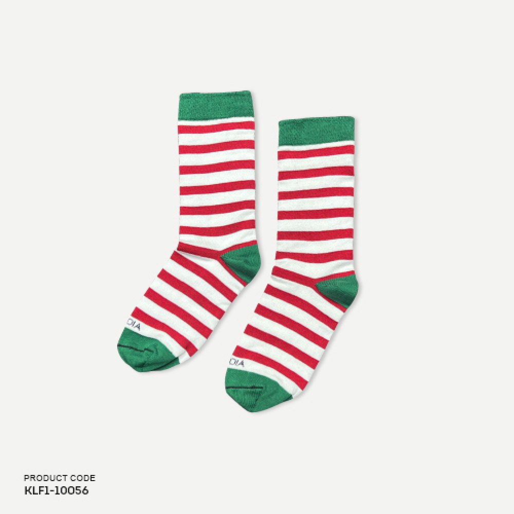 Kotoia long 2023 for women striped cotton socks 