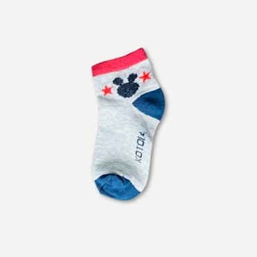 kotoia half Mickey mouse for kids cotton socks - pack of 2