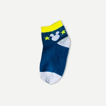 kotoia half Mickey mouse for kids cotton socks - pack of 2